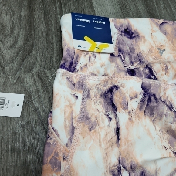 Old NAVY - Active Power soft High rise Leggings - GIRLS US 16 - Picture 6 of 9